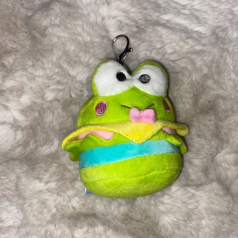 keroppi keychain